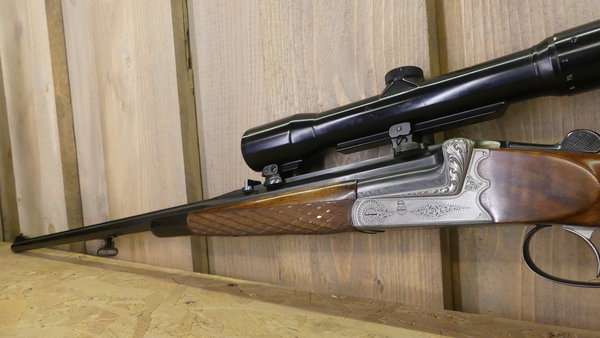No. 200288 Single Shot Rifle Ludwig Borovnik