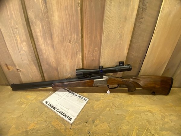 No. 200215 O/U Shotgun Rifle Combo Blaser BBF 95