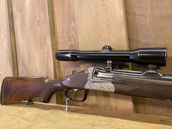 No. 200208 O/U Shotgun Rifle Combo Sauer & Sohn 54