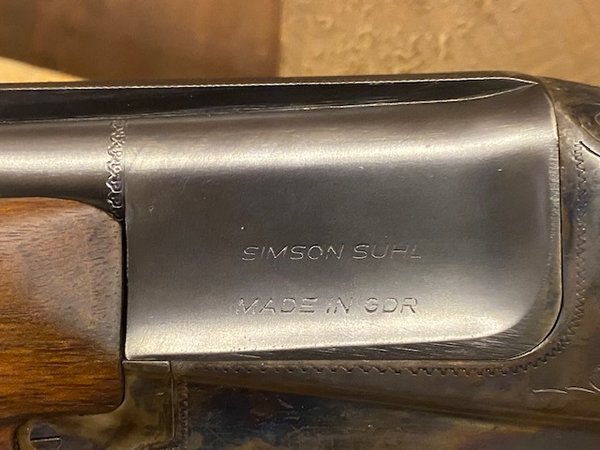 No. 200224 O/U Shotgun Simson