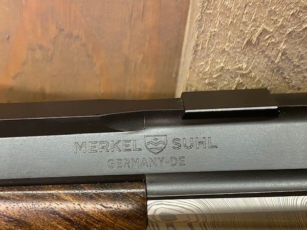 No. 200473 Factory New Single Shot Rifle Merkel KLB K4 120