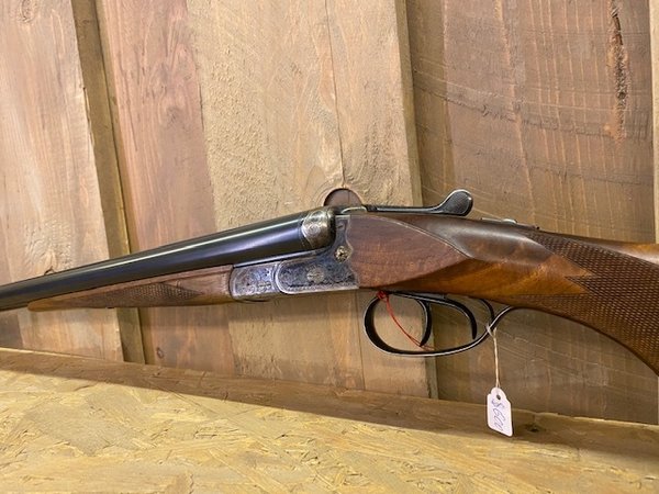 No. 200110 SxS Shotgun Simson Suhl from 1952, Cal. 16 GA