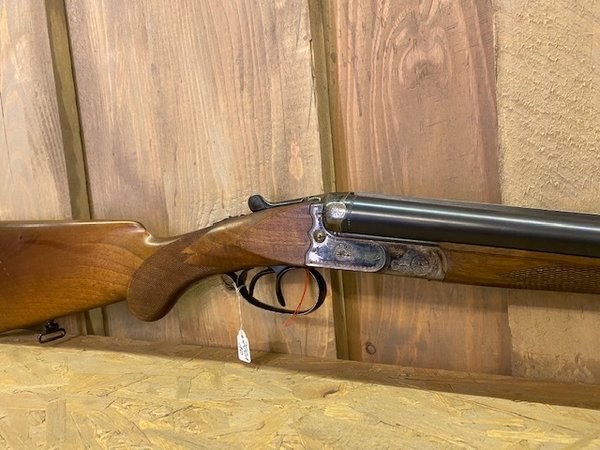 No. 200110 SxS Shotgun Simson Suhl from 1952, Cal. 16 GA