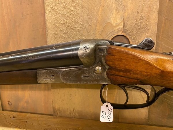 No. 200108 SxS Shotgun Sauer & Sohn from 1950, 16 GA