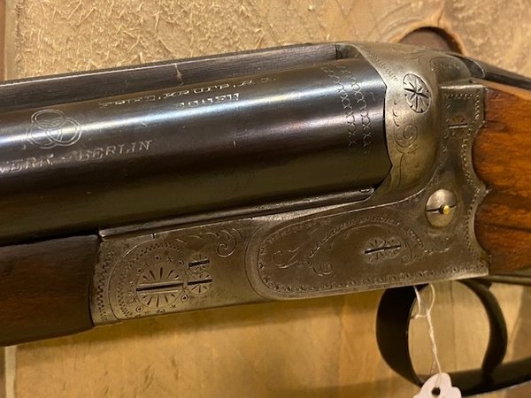 No. 200108 SxS Shotgun Sauer & Sohn from 1950, 16 GA
