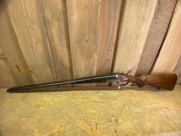 No. 200317 SxS Shotgun Simson from 1961, Cal. 16 GA