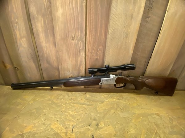 No. 200332 O/U Shotgun Rifle Combo Blaser, Cal. 5.6x50R Mag, 16 GA