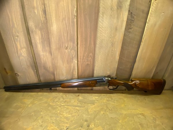 No. 200335 O/U Shotgun Merkel 200E from 1959, Cal. 12 GA