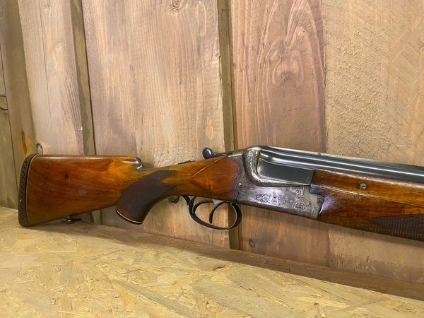 No. 200335 O/U Shotgun Merkel 200E from 1959, Cal. 12 GA