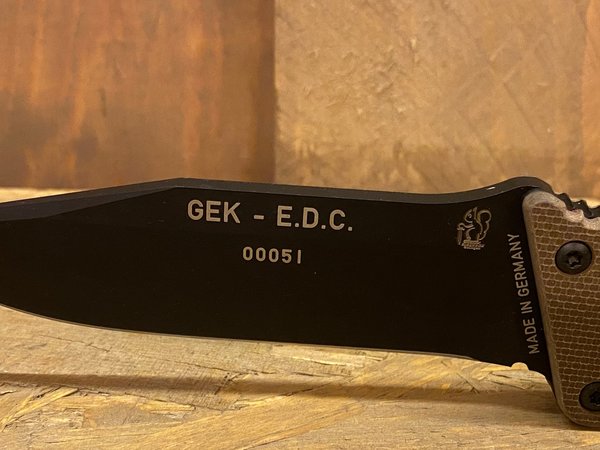 No. 001 Expedition knife No. 51 from German manufacturer Eickhorn.