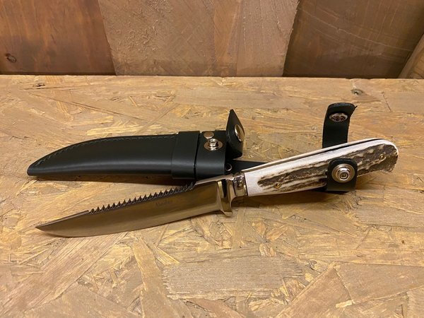 No. 006 Classic hunter knife from German manufacturer Linder