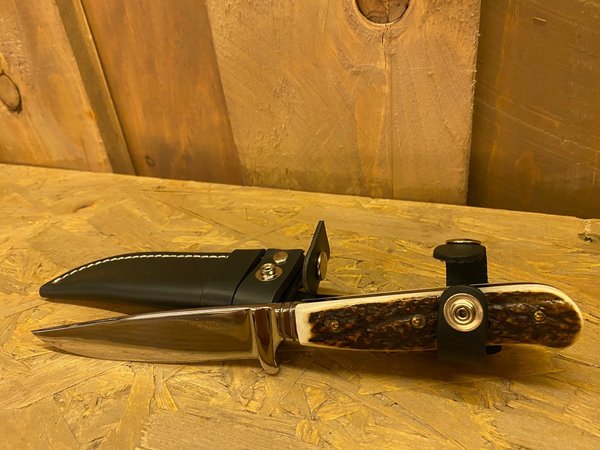 No. 005 Classic hunter knife from German manufacturer Linder
