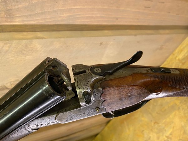 No. 200363 S/S Shotgun Haenel, Cal. 16 GA