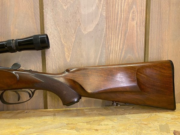 No. 200591 O/U Shotgun Rifle Combo Sodia from 1954, Cal. 6.5x57R, 16 GA