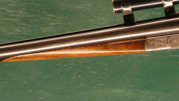 No. 199999 scoped Simson S/S Shotgun 16ga 2 3/4" (2/22)