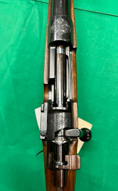 No. 200568 BRNO Bolt Action Safari Rifle in .404 Jeffery