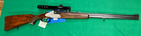 No. 210210 Sodia O/U Combination gun .22hornet / 20ga