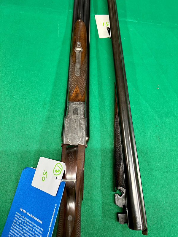No. 210211 Sauer & Sohn Side by Side Combination gun *Extra Barrel*