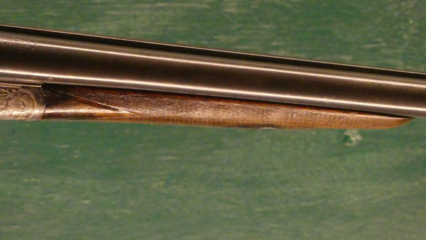 No. 210618 Carl Goluch external hammer S/S Shotgun 16ga 2 3/4" (2/22)