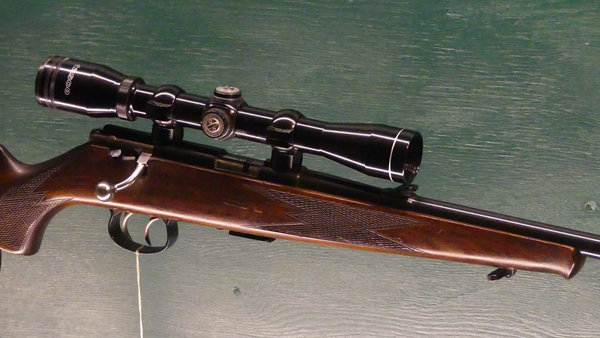 No. 210601 Anschütz Mod 1416 bolt action rifle . 22lr (2/22)