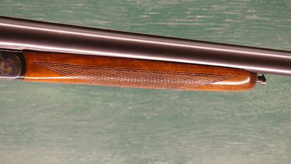 No. 210682 Pieper external hammer S/S Shotgun 16ga 2 3/4" (3/22)