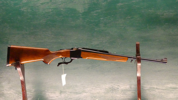 No. 210701 Ruger No. 1 single shot rifle  7x57 (3/22)