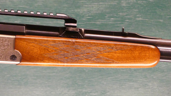 No. 210725 Blaser O/U double rifle 7x65R / 5,6x50R with 2 extra barrel sets (3/22)