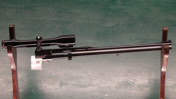 No. 210725 Blaser O/U double rifle 7x65R / 5,6x50R with 2 extra barrel sets (3/22)