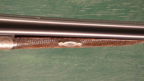 No. 210663 hammer S/S shotgun James Purdey - London  12ga 2 1/2" (3/22)