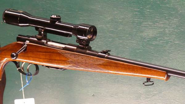 No. 210736 Anschütz Mod. 1532 bolt action rifle .222rem (3/22)