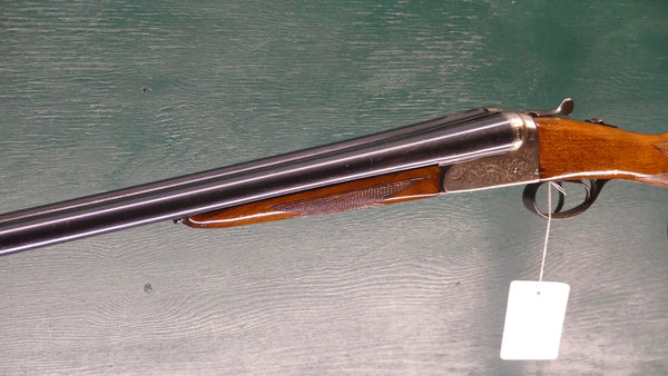 No. 210756 Zabala S/S Shotgun 12ga 2 3/4" (3/22)