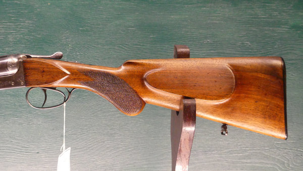 No. 210835 P. Oberhammer S/S Shotgun 16ga 2 3/4" (4/22)