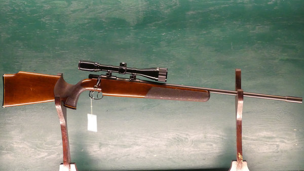 No. 210782 Anschütz Single Shot Rifle .22Hornet (4/22)