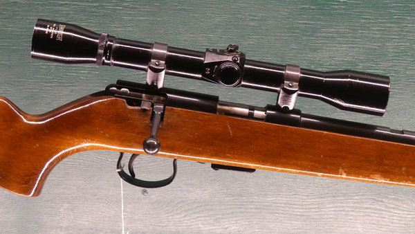 No. 210784 Anschütz Bolt Action Rifle .22wmr (4/22)