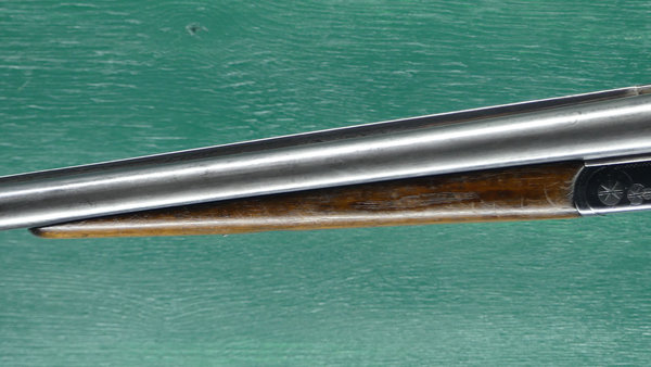 No. 220007 former GDR state service Sauer & Sohn S/S Shotgun 16ga 2 3/4" (4/22)