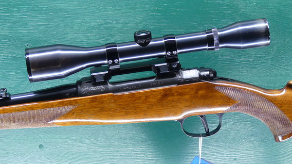No. 220036 BRNO bolt action rifle .243win (5/22)