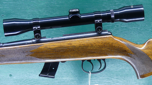 No. 220089 Anschütz bolt action rifle .22lr (5/22)