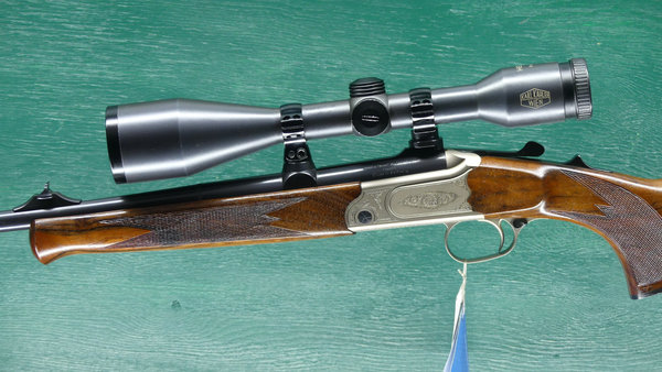 No. 220040 Merkel K1 single shot rifle 6,5x57R (5/22)