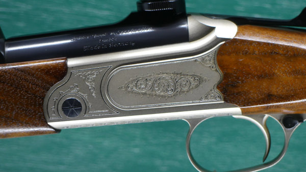 No. 220040 Merkel K1 single shot rifle 6,5x57R (5/22)