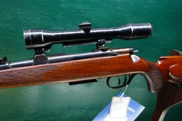 No. 220109 Anschütz bolt action rifle .222rem (6/22)
