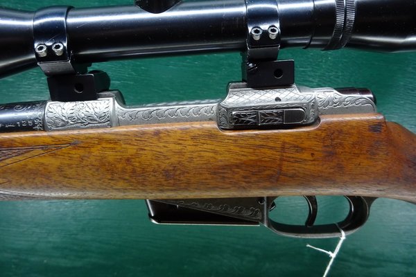 No. 220172 Krico "Mini Mauser" bolt action rifle .222rem (6/22)
